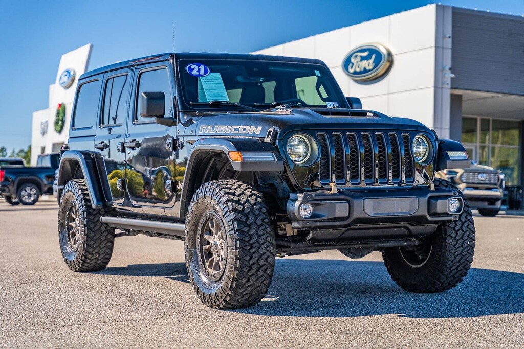Certified 2021 Jeep Wrangler Unlimited Rubicon 392 SUV