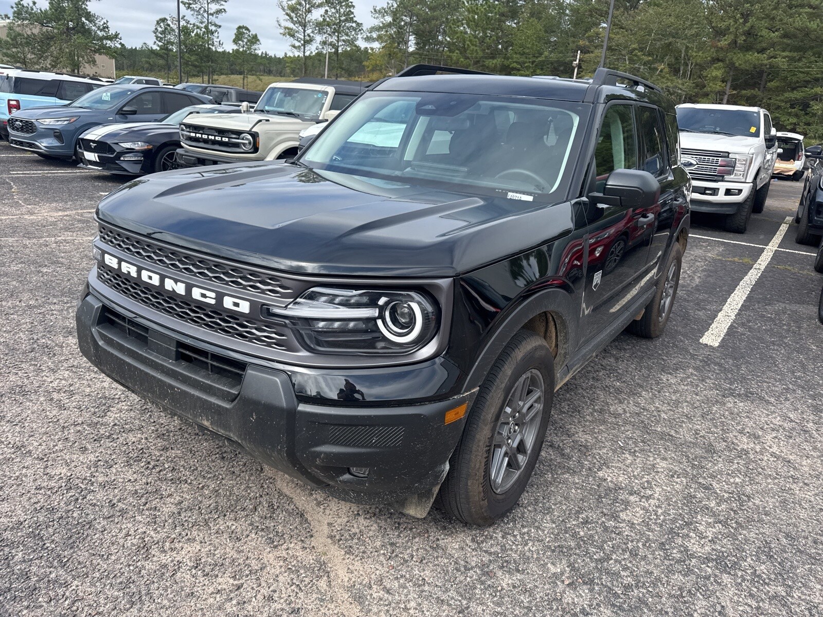 2025 Ford Bronco Sport Big Bend photo 3
