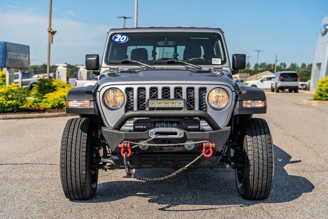 2020 Jeep Gladiator Rubicon photo 2