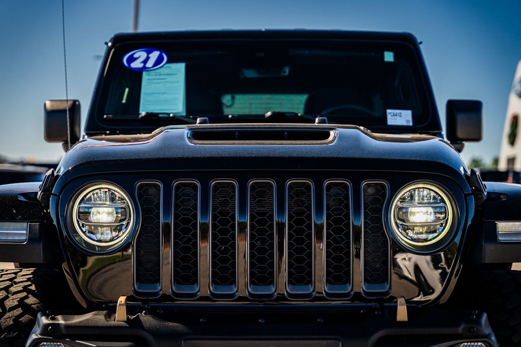 Certified 2021 Jeep Wrangler Unlimited Rubicon 392 SUV
