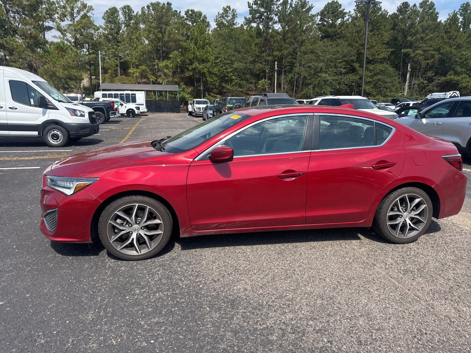 2020 Acura ILX Premium photo 4