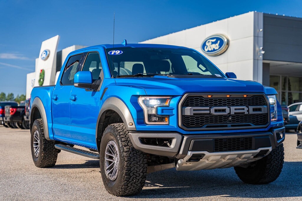 Certified 2019 Ford F-150 Raptor Truck SuperCrew Cab
