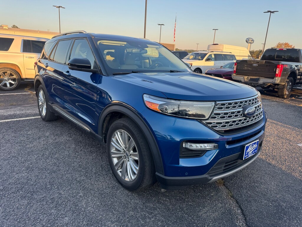 Used 2020 Ford Explorer Limited SUV