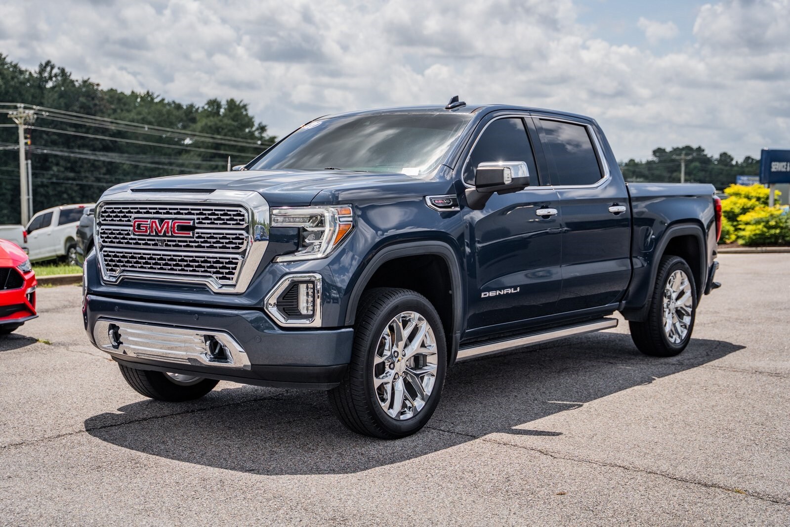 2021 Gmc Sierra 1500 Denali photo 2
