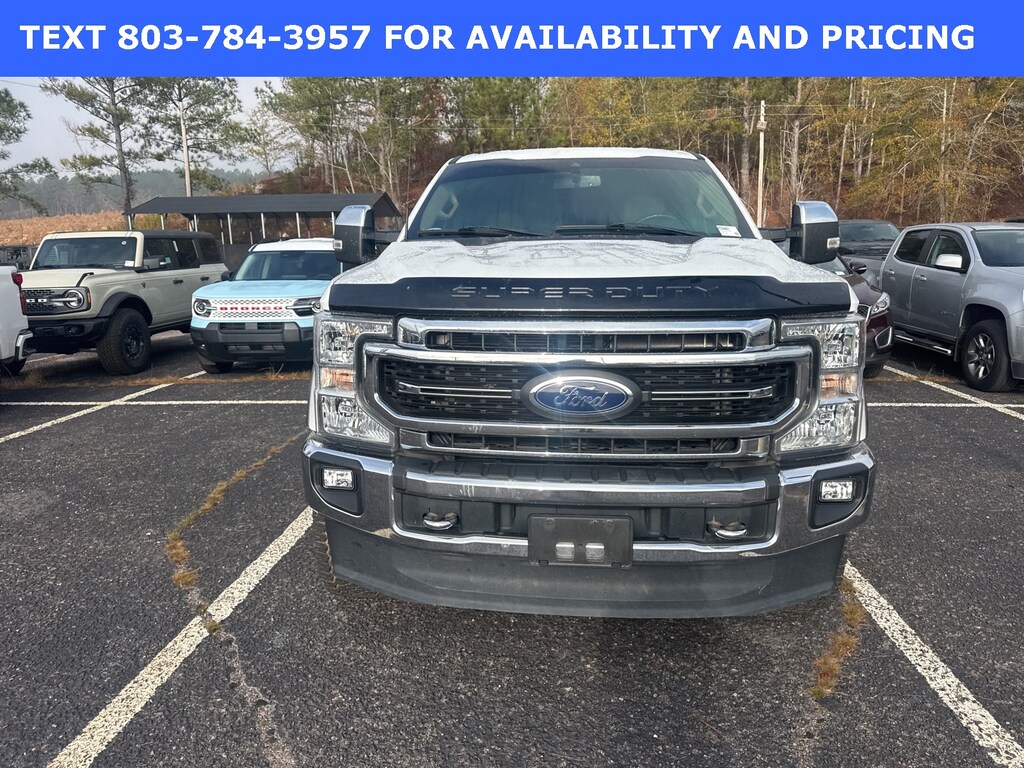 Used 2022 Ford F-250 Truck Crew Cab