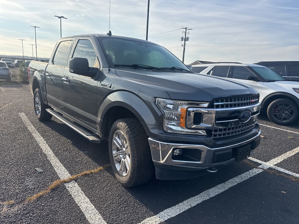 Used 2020 Ford F-150 Truck SuperCrew Cab