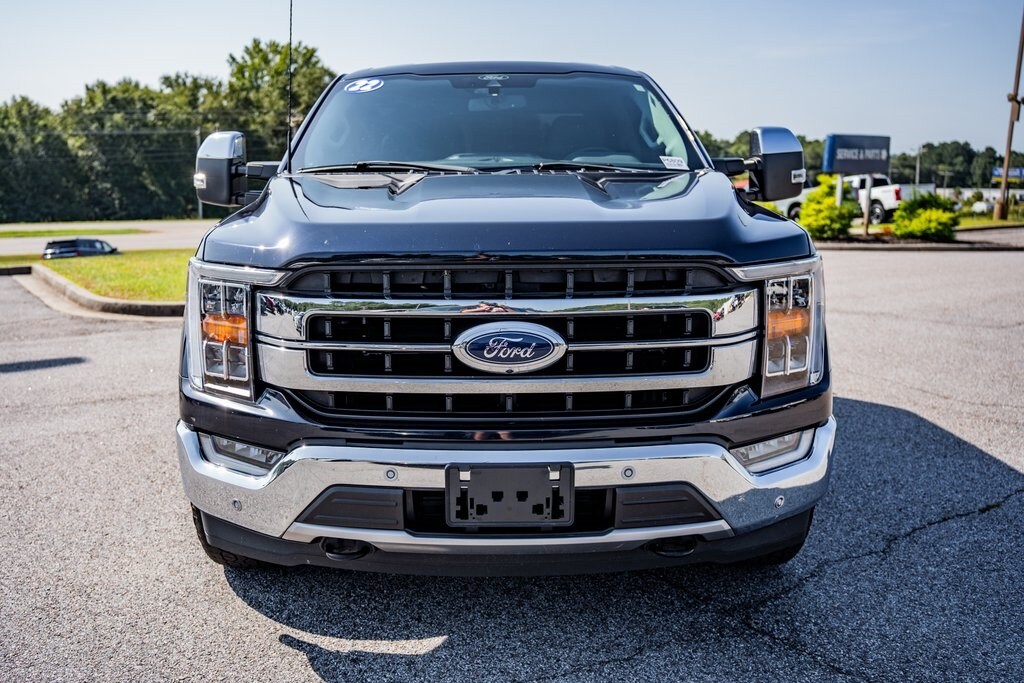 Used 2022 Ford F150 For Sale at Stokes Honda North VIN