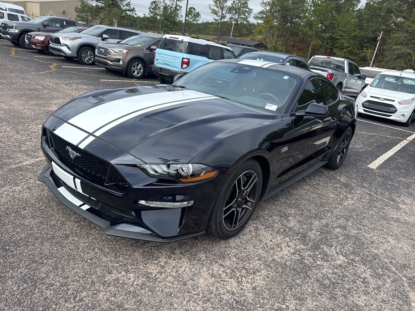 2021 Ford Mustang GT photo 2
