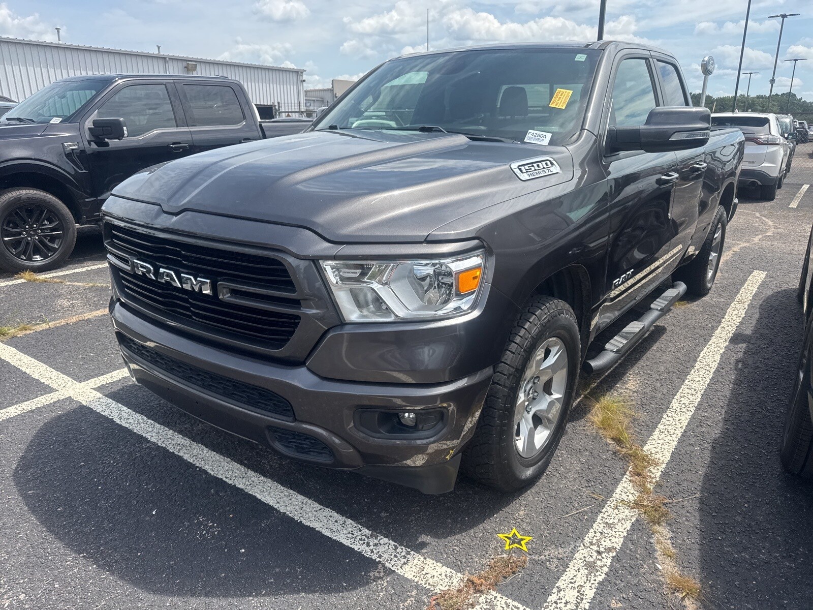 2020 Ram 1500 Big Horn Lone Star photo 3