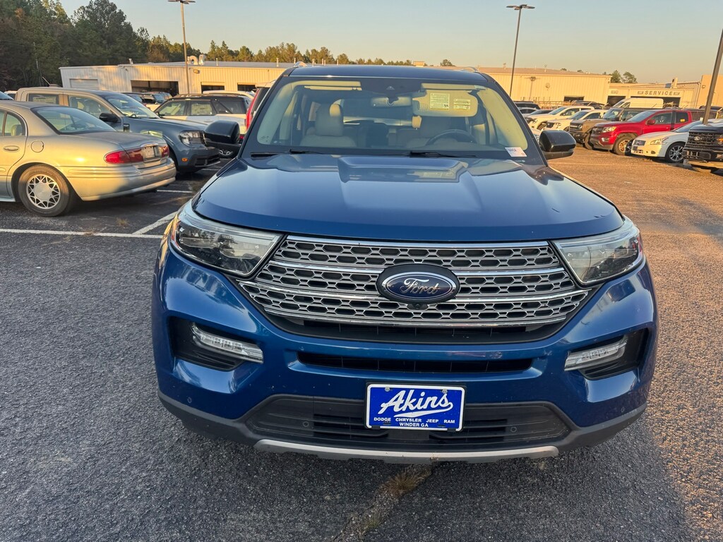 Used 2020 Ford Explorer Limited SUV
