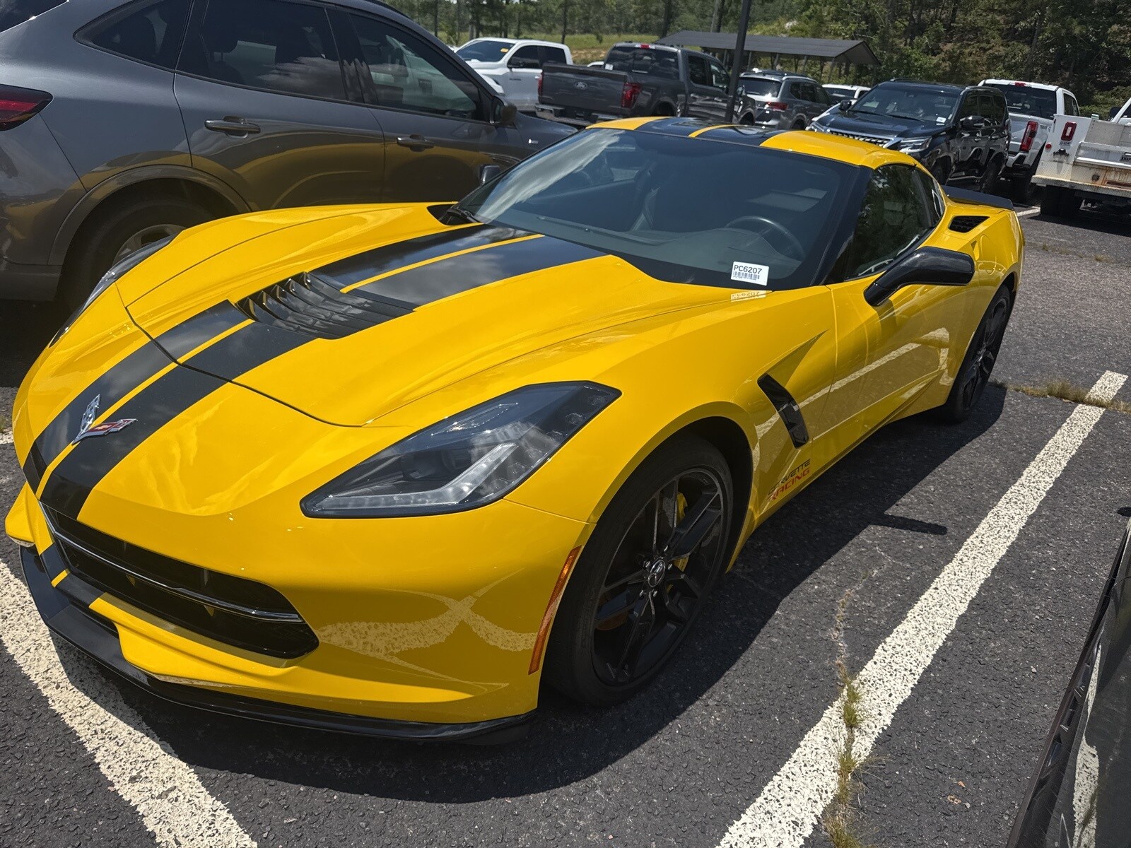 2015 Chevrolet Corvette Stingray Z51 1LT photo 3