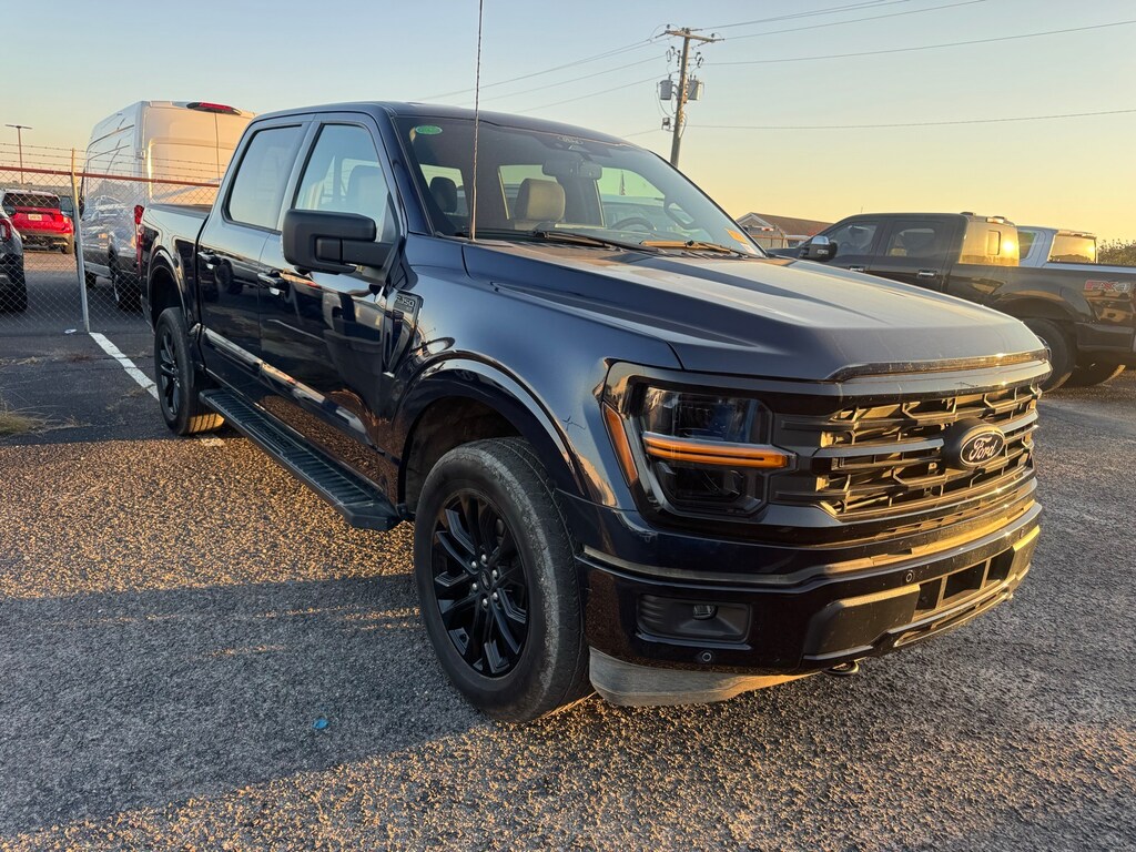 Used 2024 Ford F-150 XLT Truck SuperCrew Cab