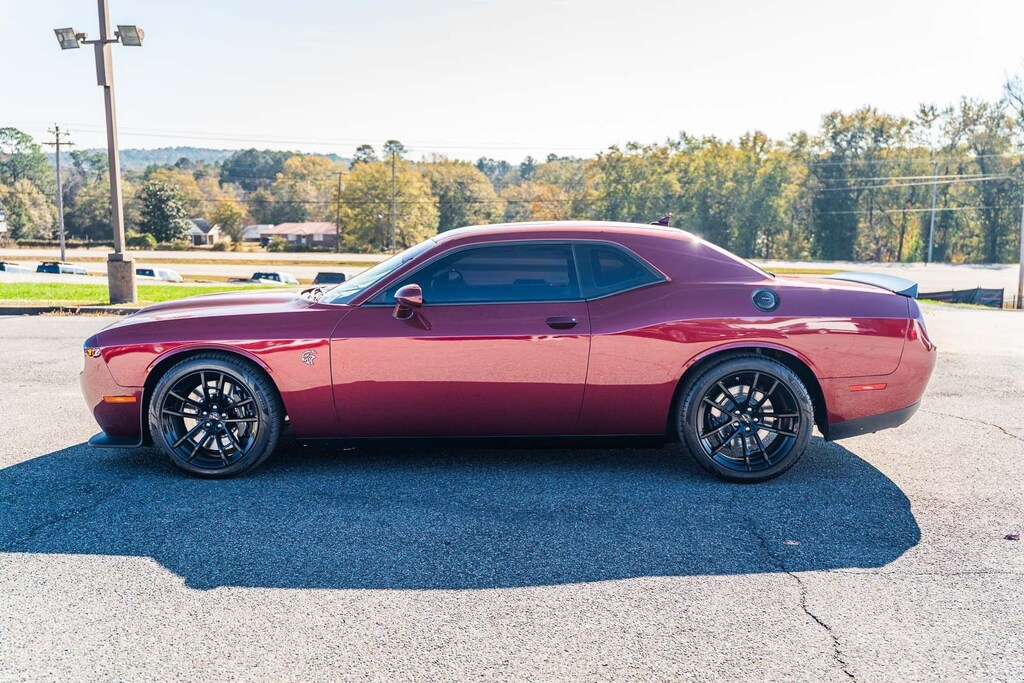 Certified 2023 Dodge Challenger SRT Hellcat Coupe