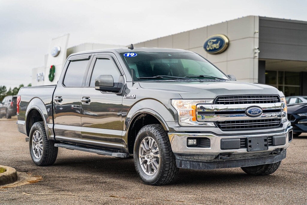 Certified 2019 Ford F-150 Truck SuperCrew Cab