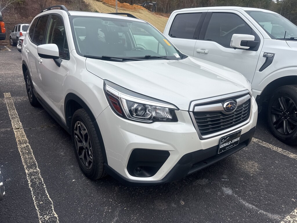 Certified 2019 Subaru Forester Premium SUV
