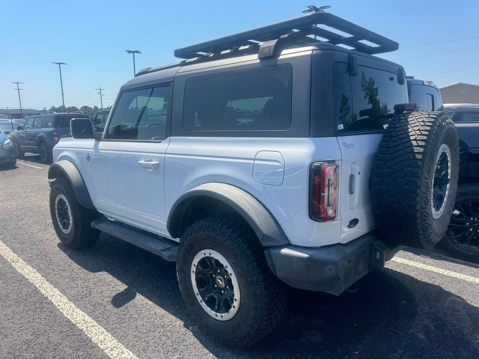 2021 Ford Bronco Outer Banks photo 4