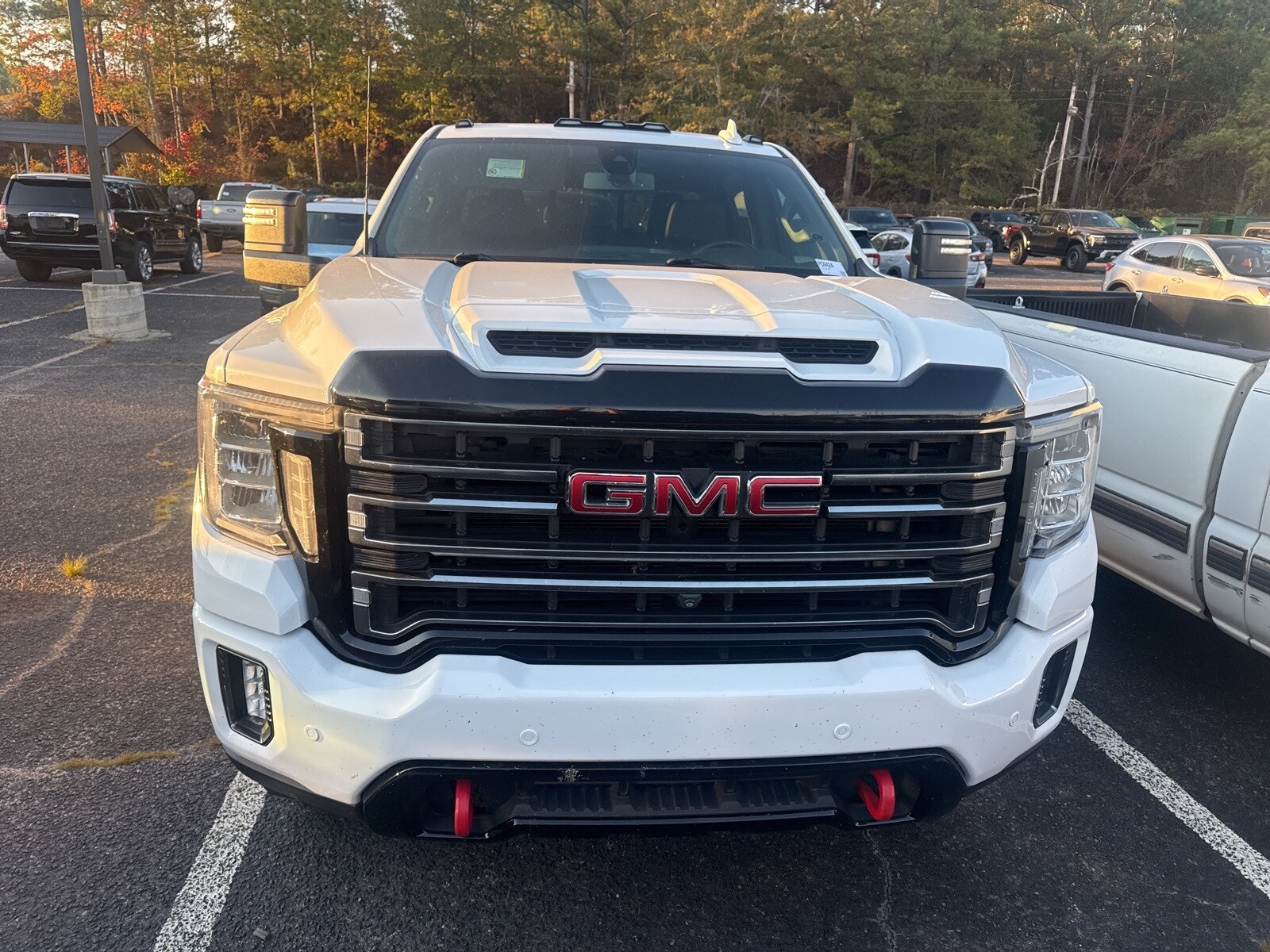 2022 Gmc Sierra 2500 HD AT4 photo 3