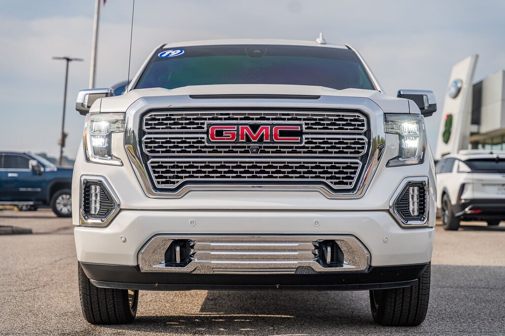 Certified 2019 GMC Sierra 1500 Denali Truck Crew Cab
