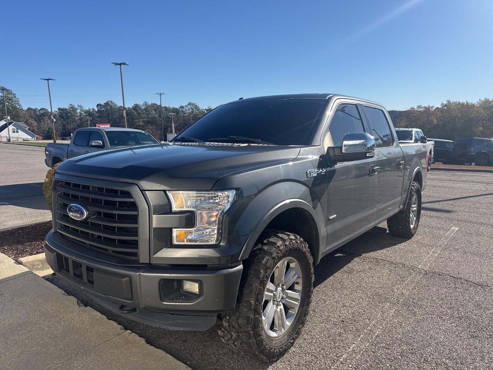 2016 Ford F-150 XLT