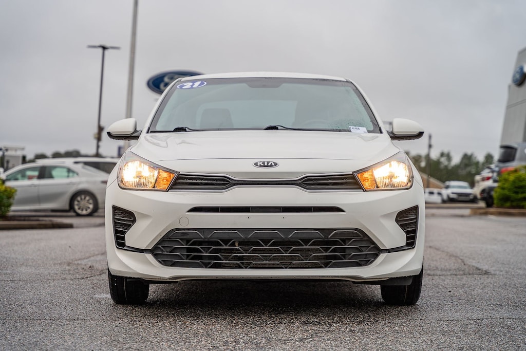 Used 2021 Kia Rio S Sedan