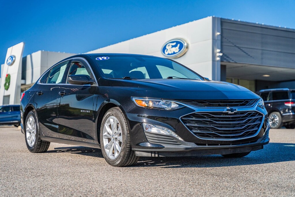 Certified 2019 Chevrolet Malibu LT Sedan