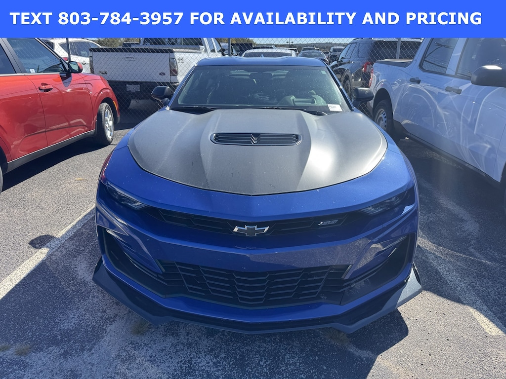 Certified 2020 Chevrolet Camaro Coupe