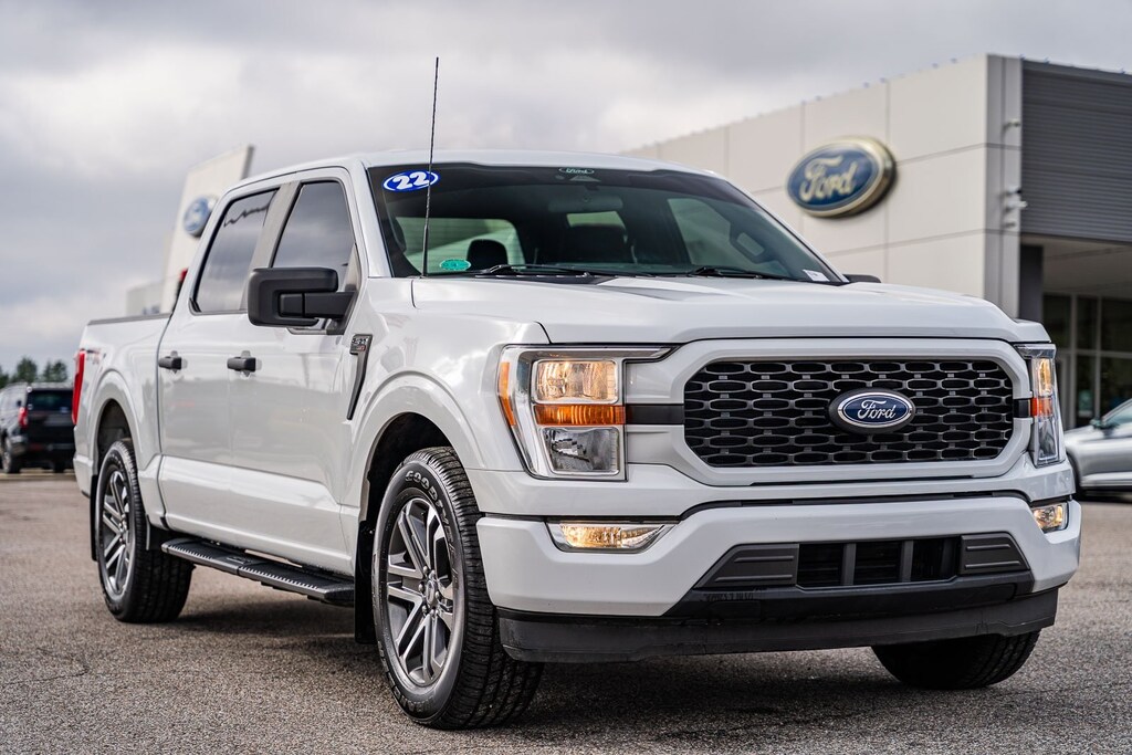 Certified 2022 Ford F-150 Truck SuperCrew Cab