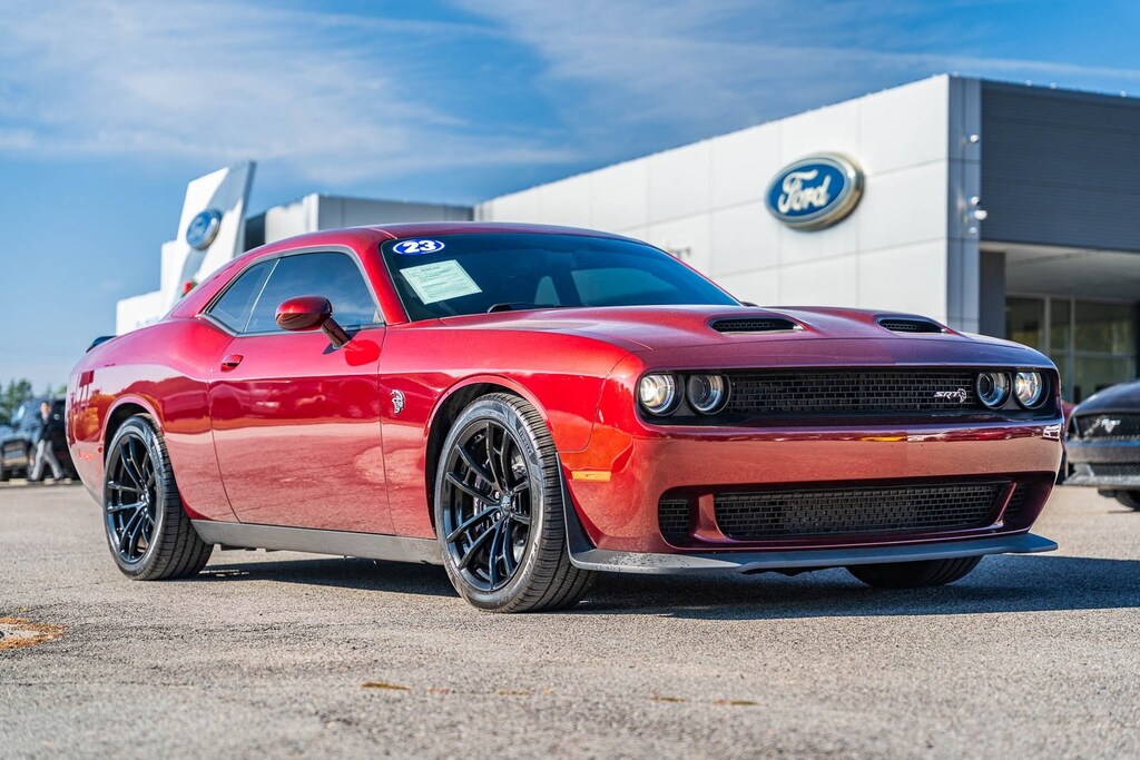 Certified 2023 Dodge Challenger SRT Hellcat Coupe