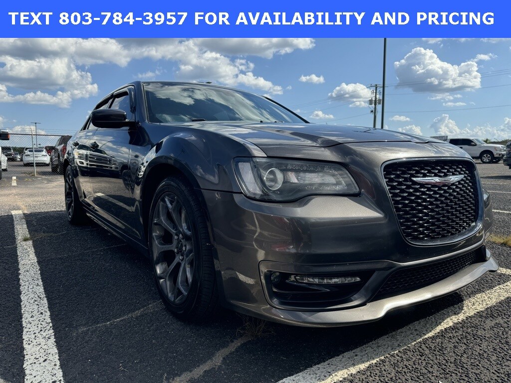Used 2017 Chrysler 300 For Sale at Stokes Honda North VIN