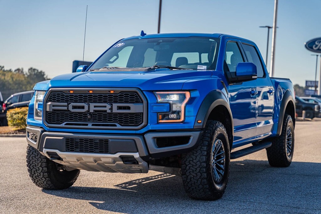 Certified 2019 Ford F-150 Raptor Truck SuperCrew Cab