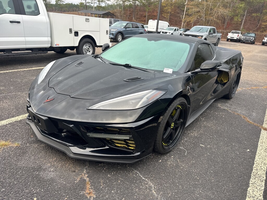 Used 2021 Chevrolet Corvette Stingray 2LT Convertible
