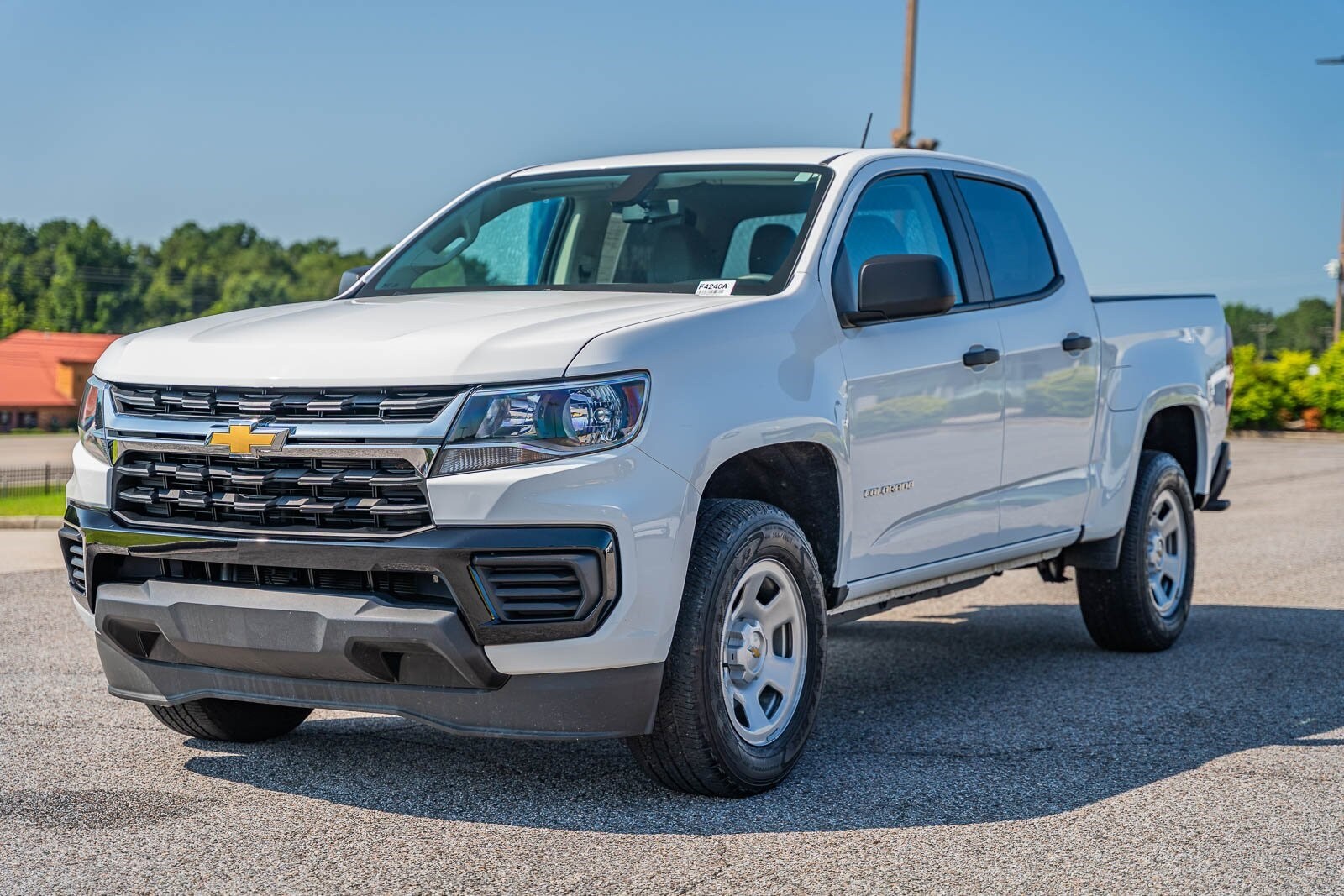2021 Chevrolet Colorado Work Truck photo 2