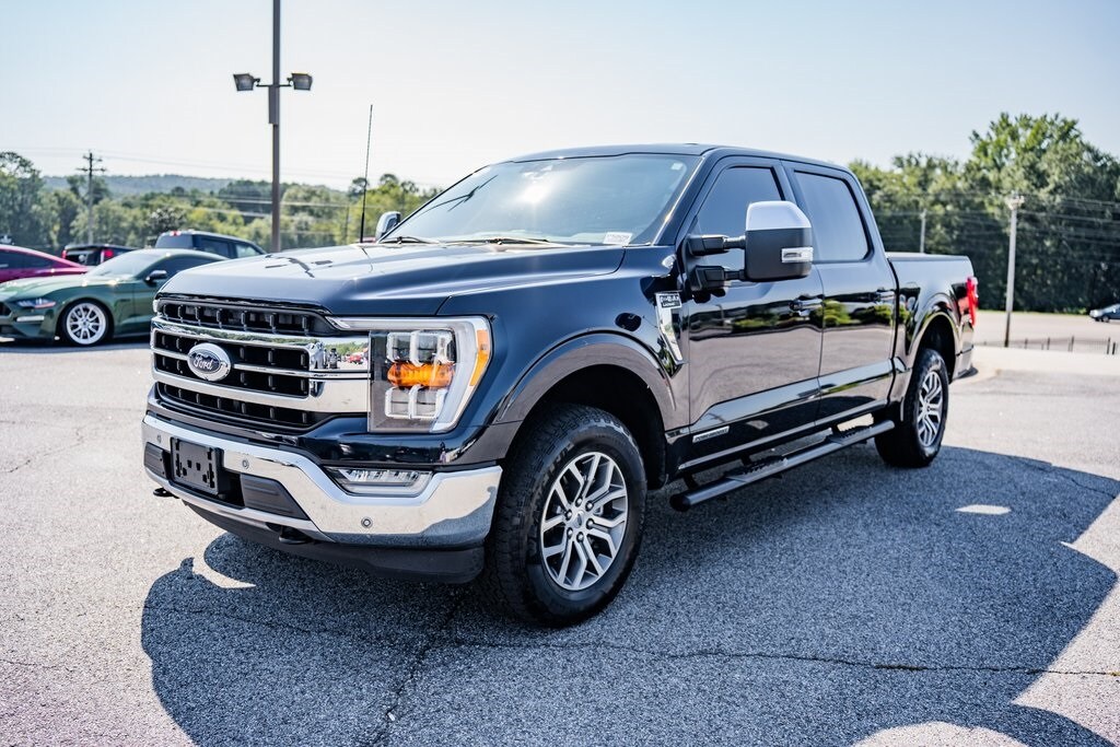 Used 2022 Ford F150 For Sale at Stokes Honda North VIN