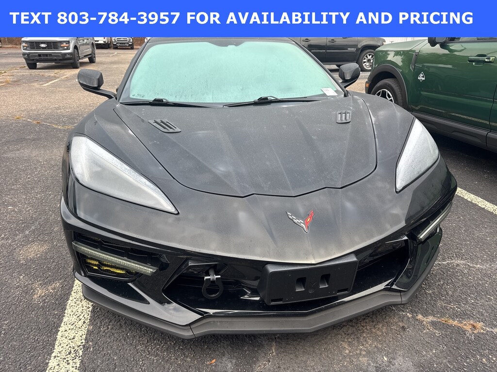 Used 2021 Chevrolet Corvette Stingray 2LT Convertible