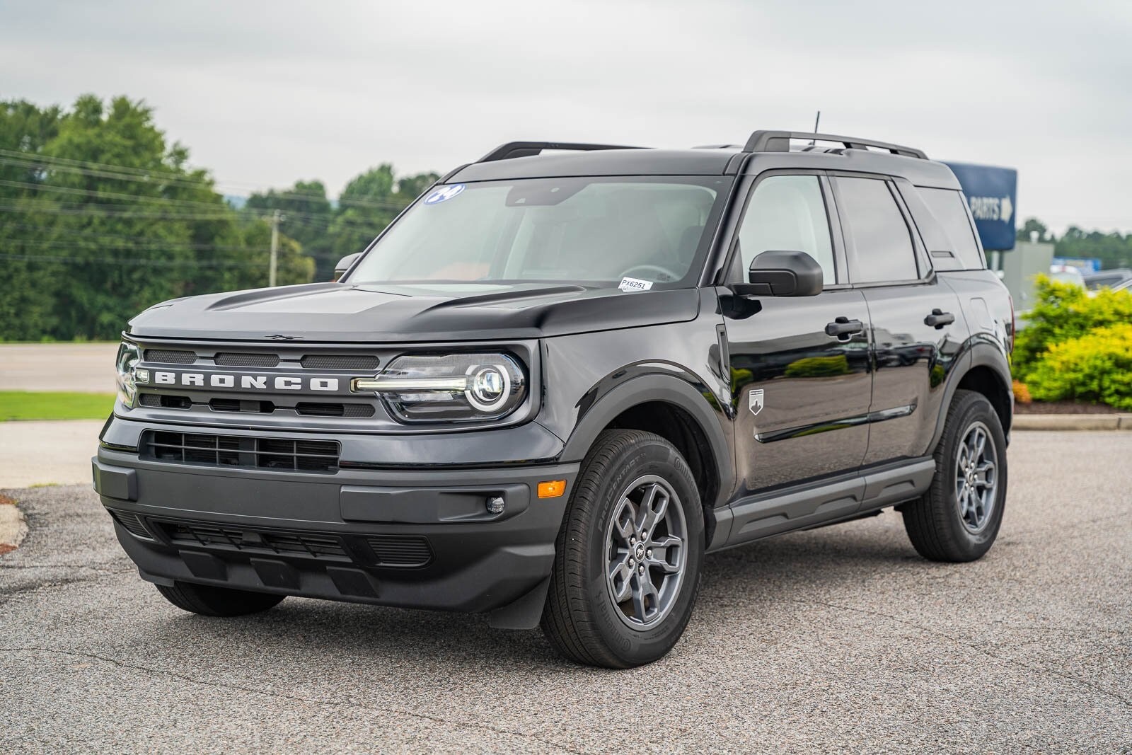 2024 Ford Bronco Sport Big Bend photo 3