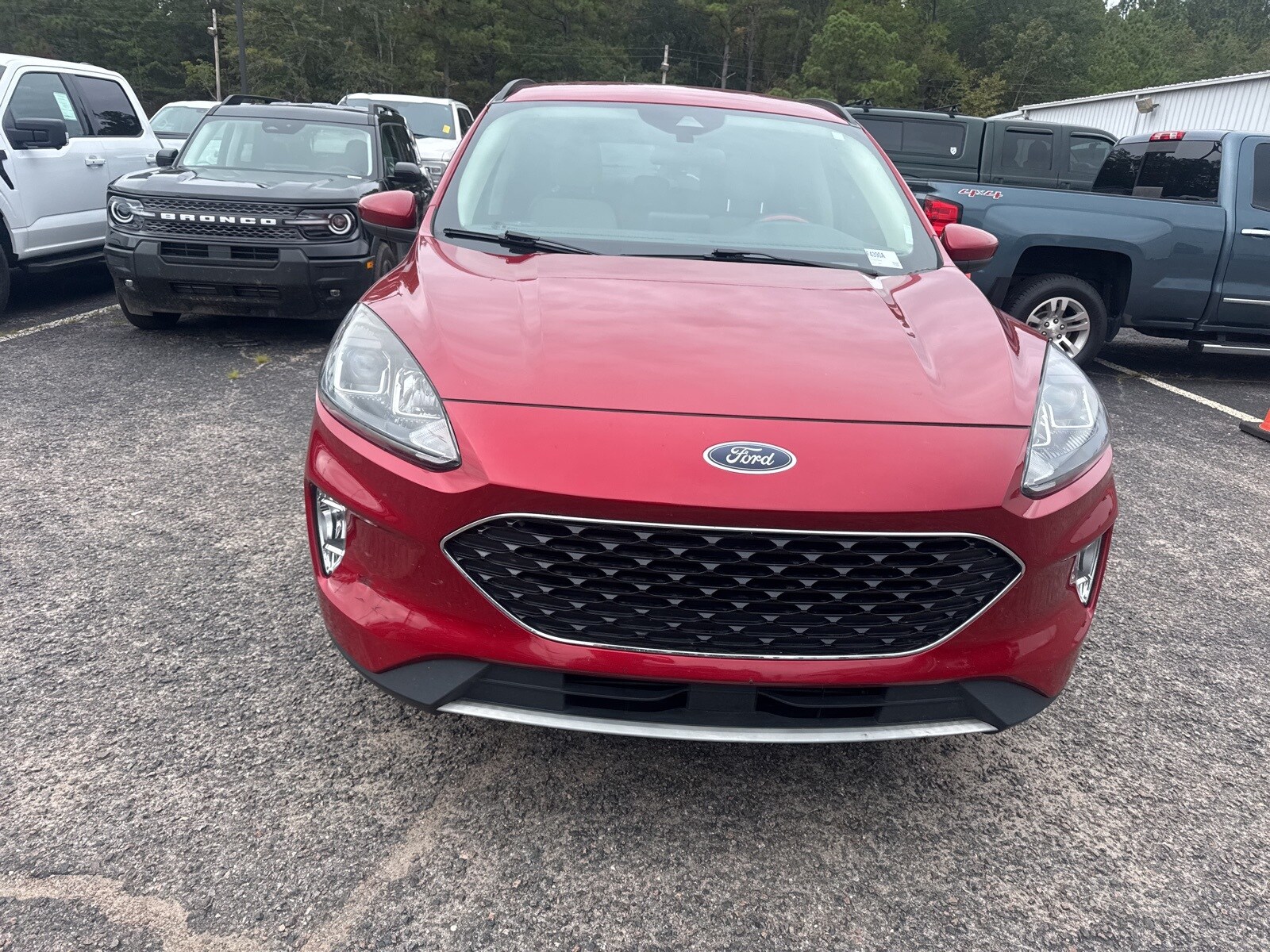 2020 Ford Escape SEL photo 2