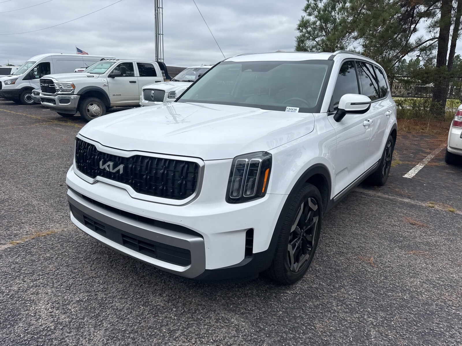 2023 Kia Telluride EX X-Line photo 3