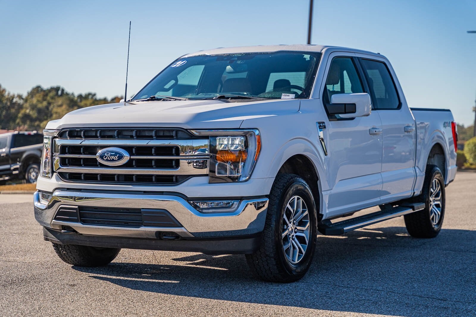 2021 Ford F-150 Lariat photo 2