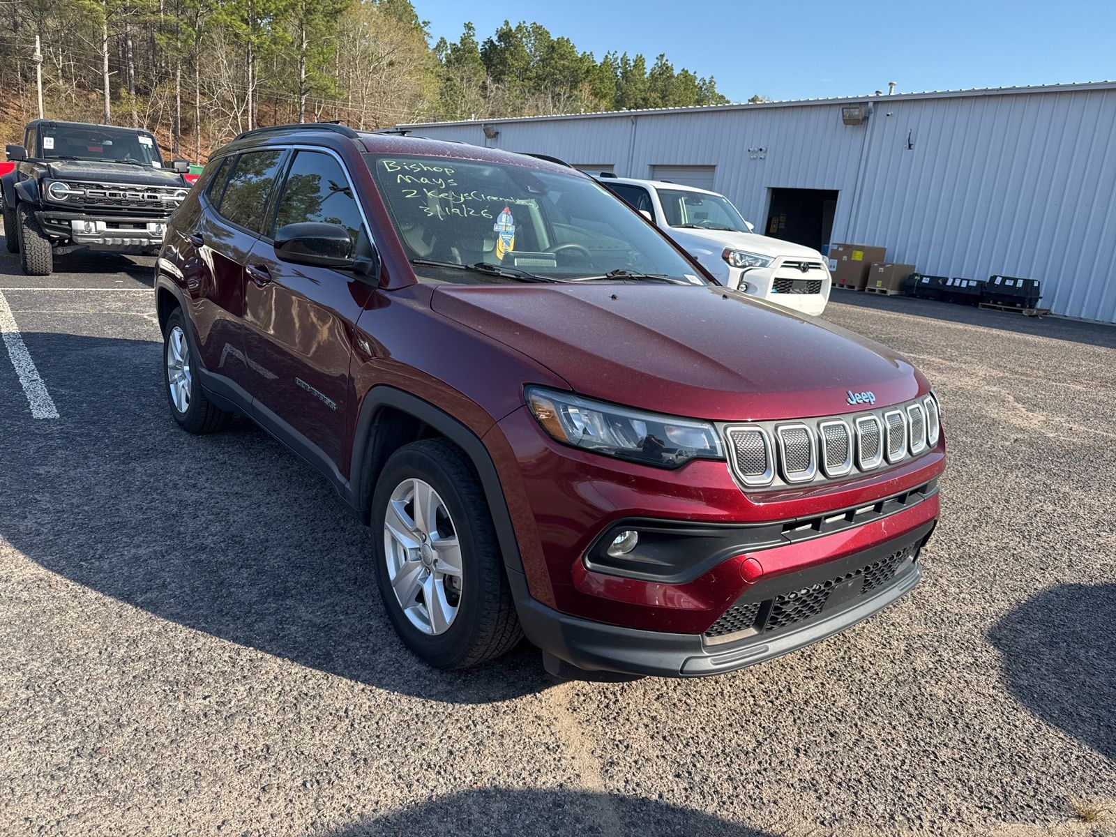 2022 Jeep Compass