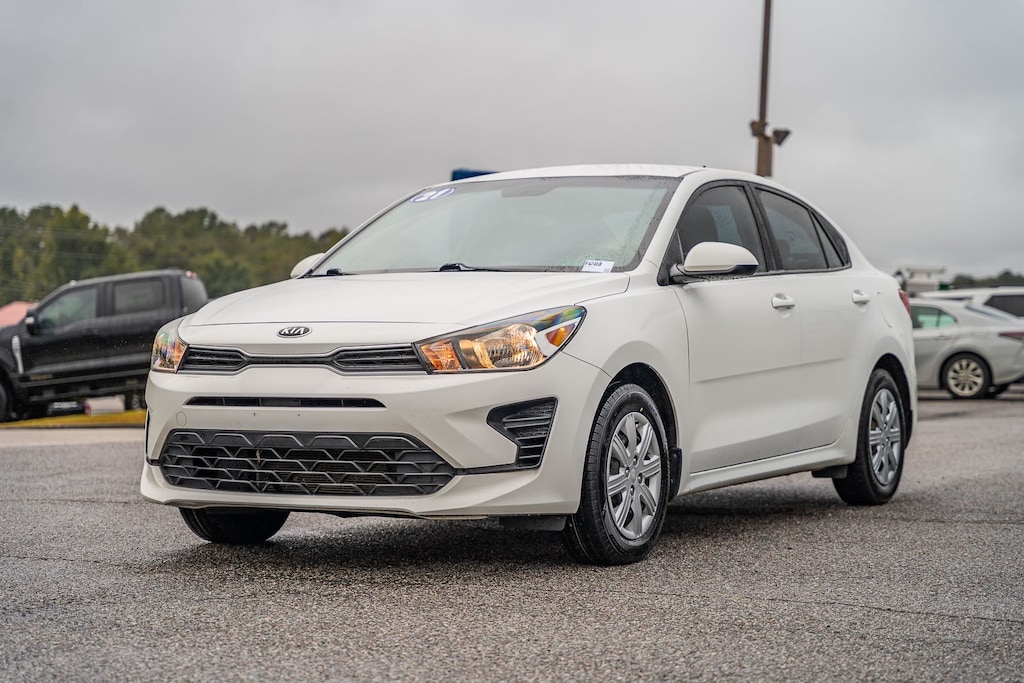 Used 2021 Kia Rio S Sedan