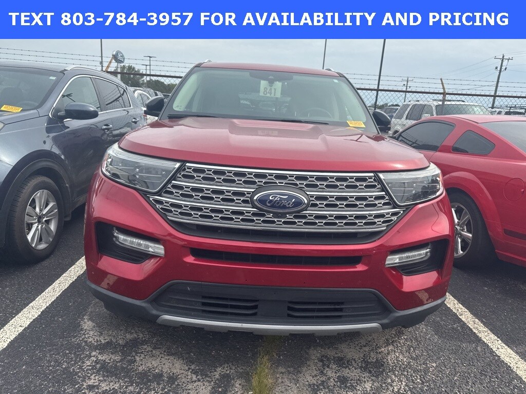Used 2020 Ford Explorer For Sale at Stokes Honda North VIN