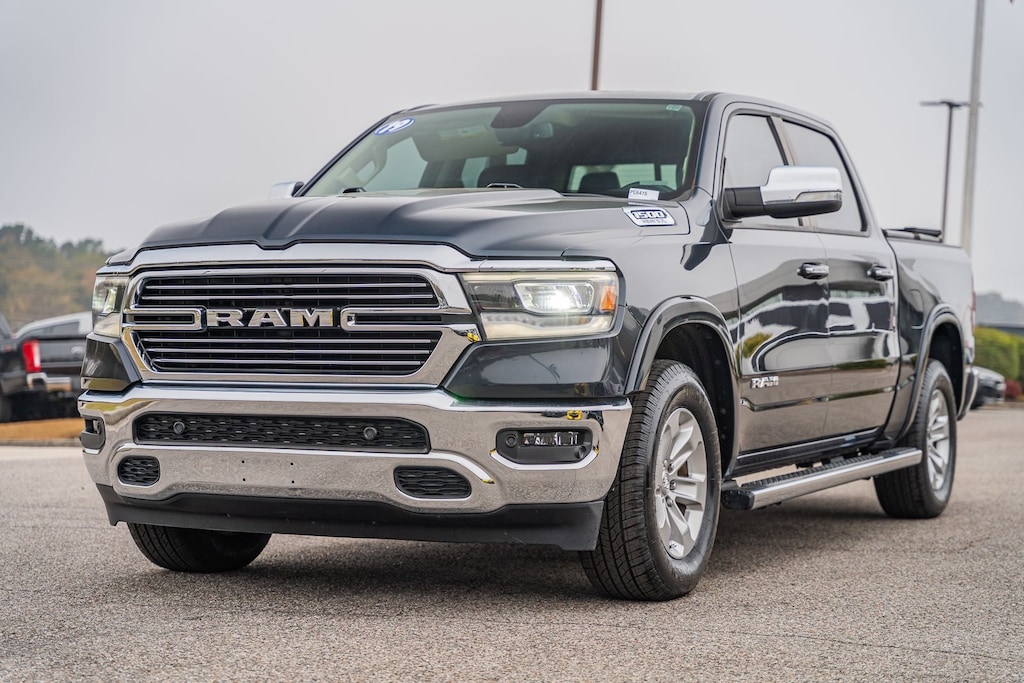 Certified 2019 Ram 1500 Laramie Truck Crew Cab