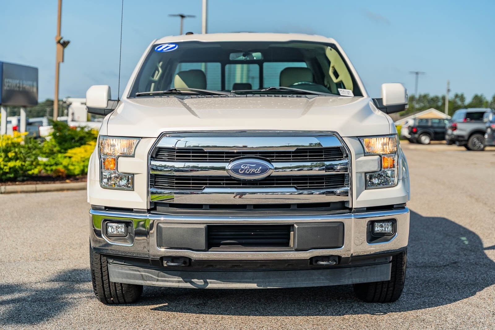 2017 Ford F-150 Lariat photo 2