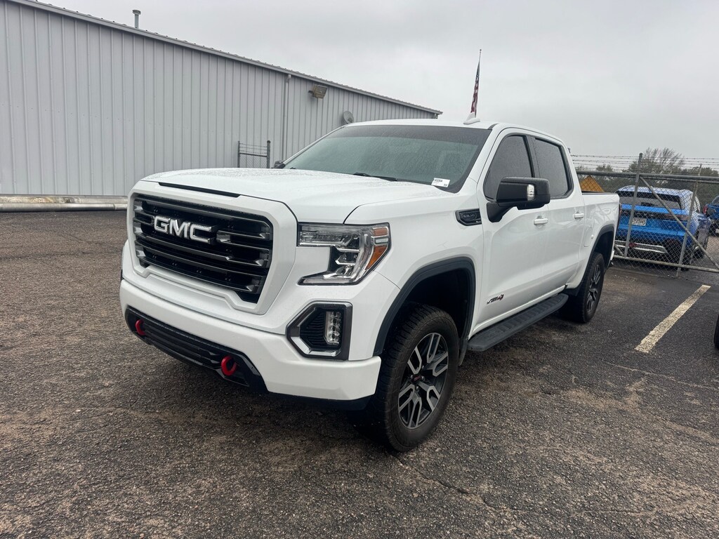 Used 2021 GMC Sierra 1500 AT4 Truck Crew Cab