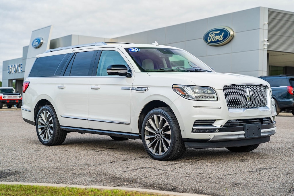 Used 2020 Lincoln Navigator L Reserve SUV