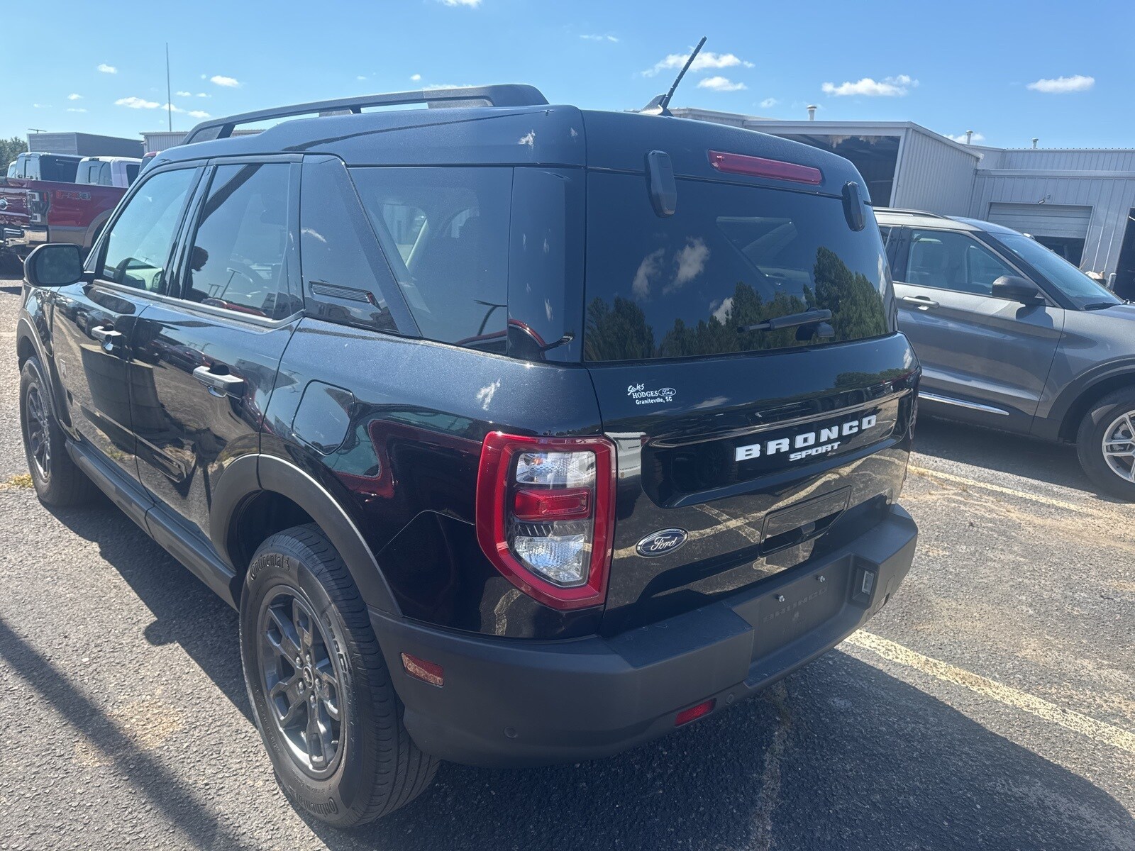 2022 Ford Bronco Sport Big Bend photo 2