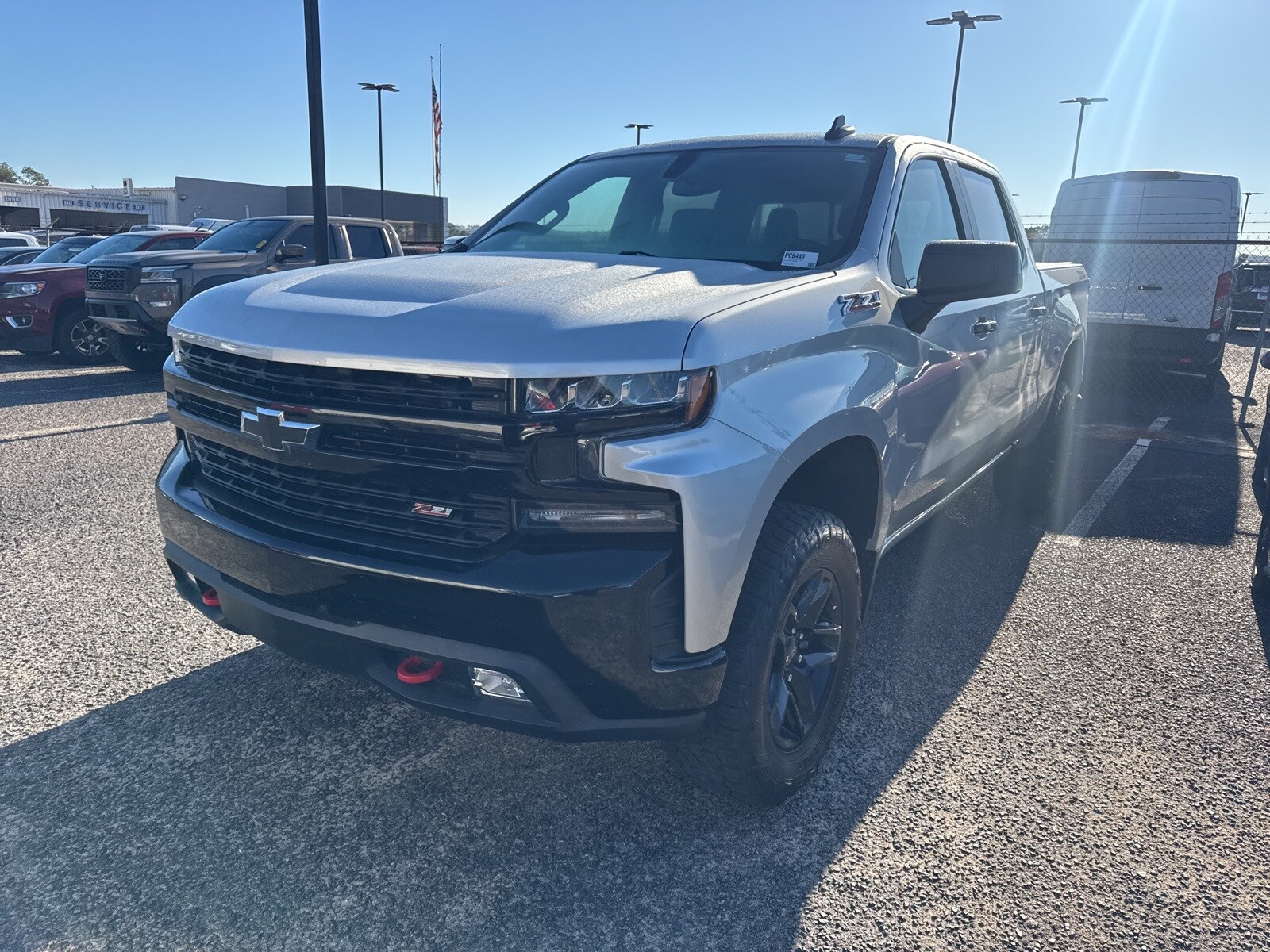 2021 Chevrolet Silverado 1500 LT Trail Boss photo 3