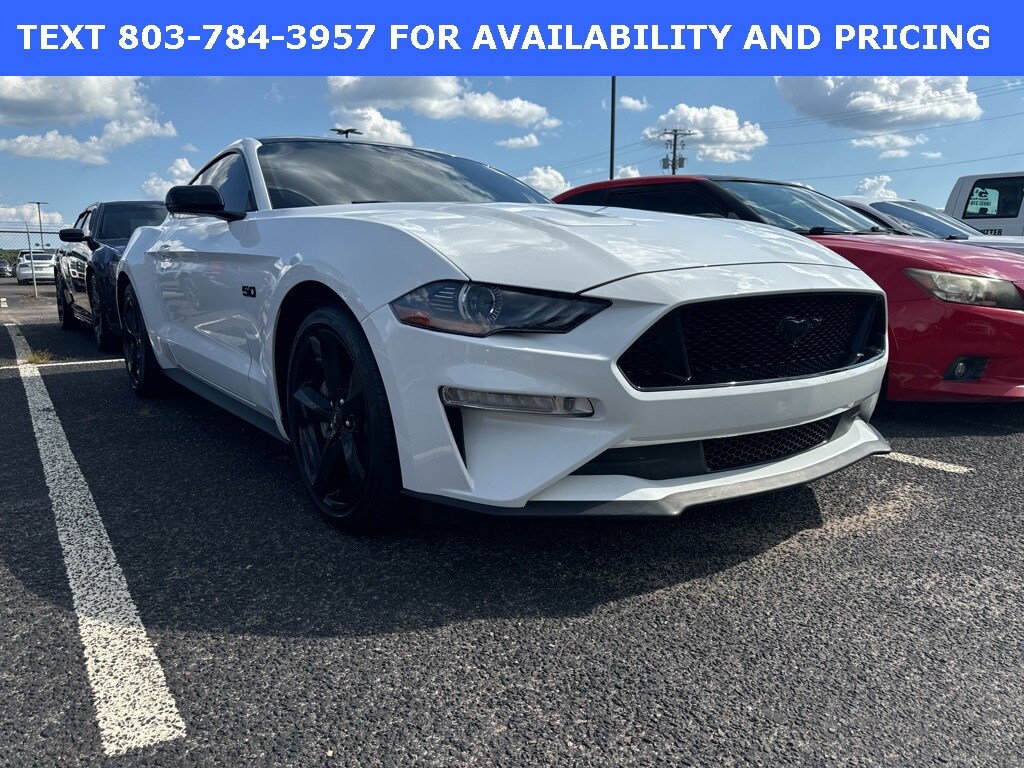 Used 2022 Ford Mustang For Sale at Stokes Honda North VIN
