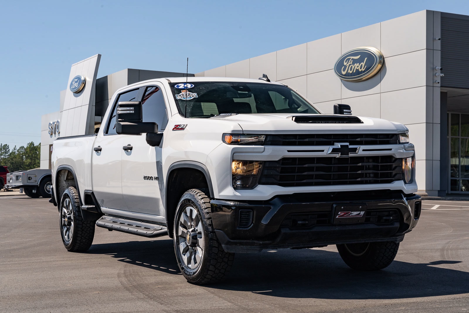 2024 Chevrolet Silverado 2500 HD