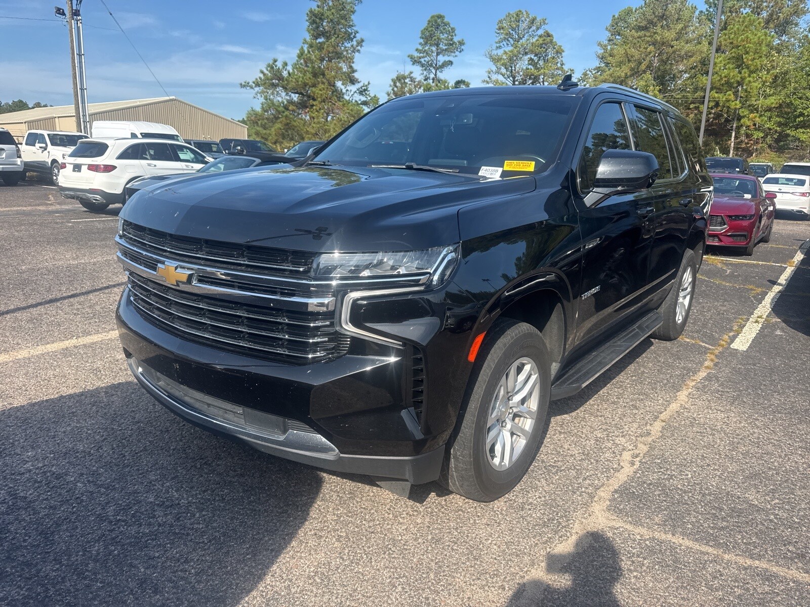 2021 Chevrolet Tahoe LT photo 3